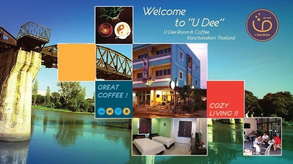U Dee Room And Coffee Kanchanaburi Exteriér fotografie