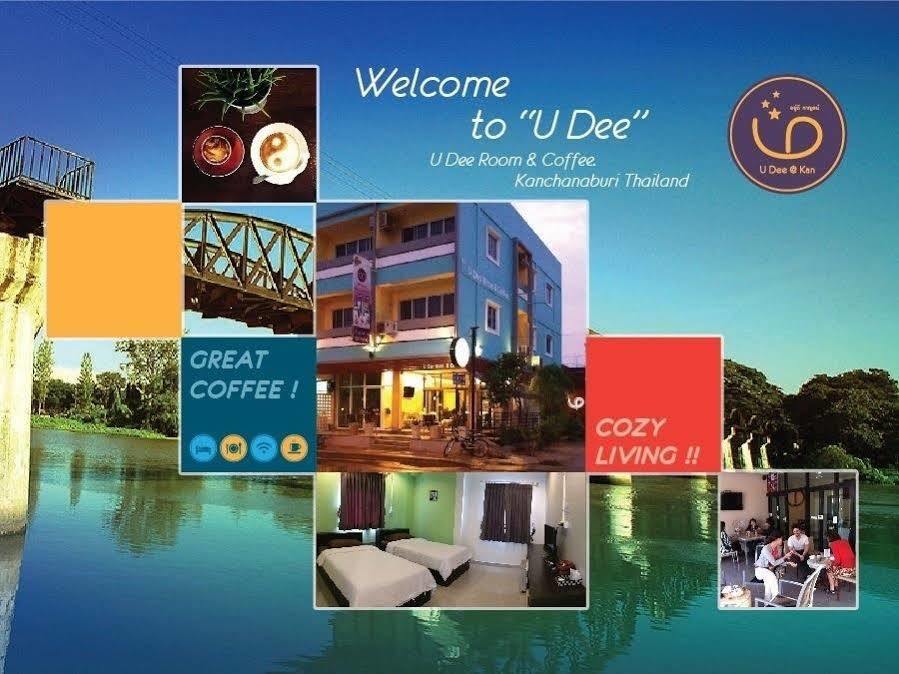 U Dee Room And Coffee Kanchanaburi Exteriér fotografie
